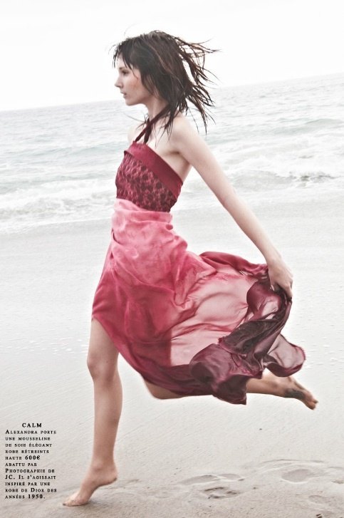 Fashion Design work by Mark Marcojos