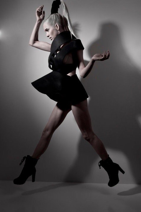 Fashion Design work by Mark Marcojos