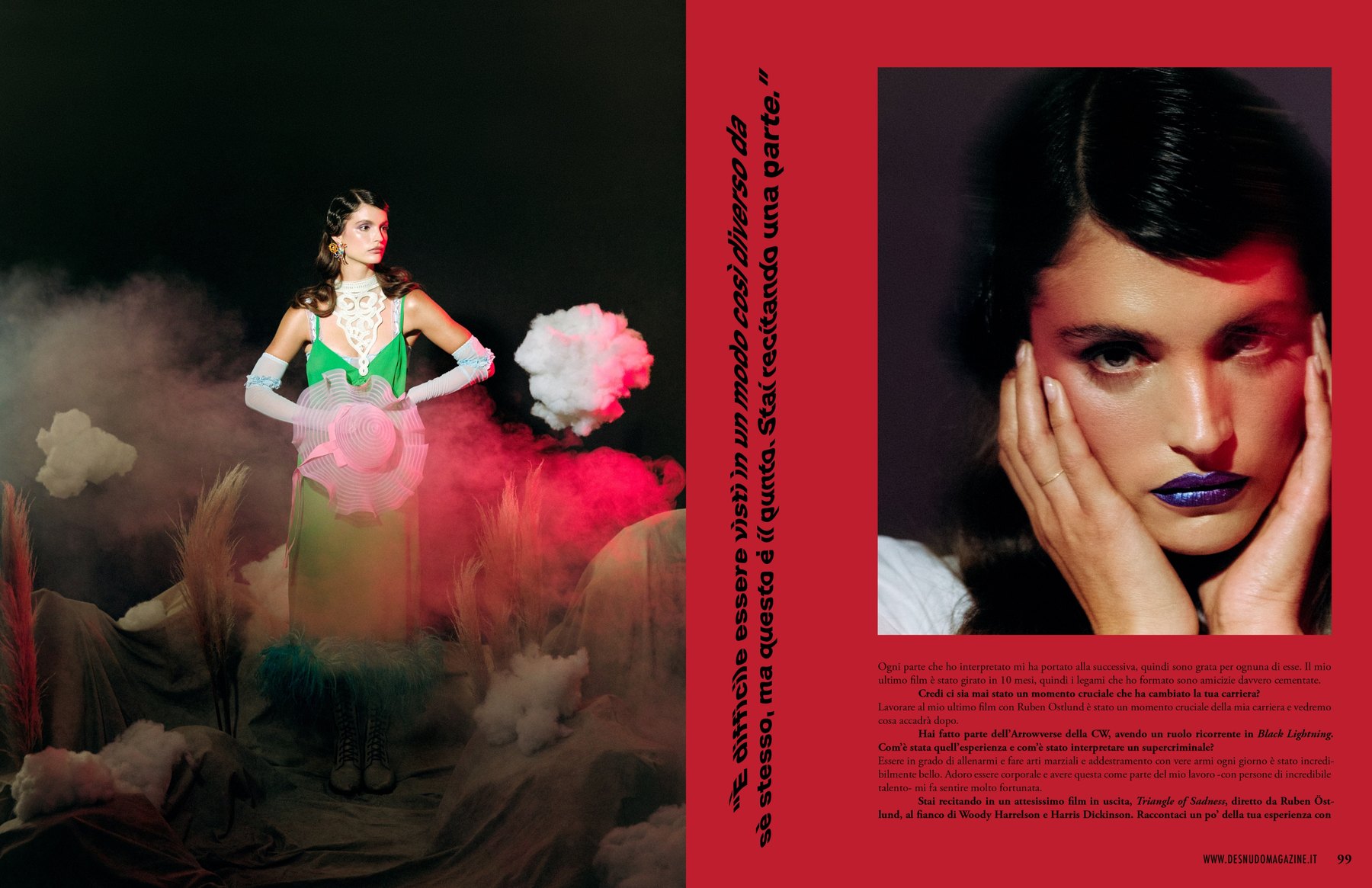 Editorial Styling work by Mark Marcojos