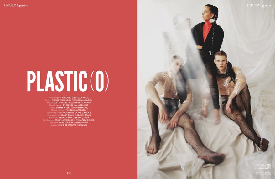 Editorial Styling work by Mark Marcojos