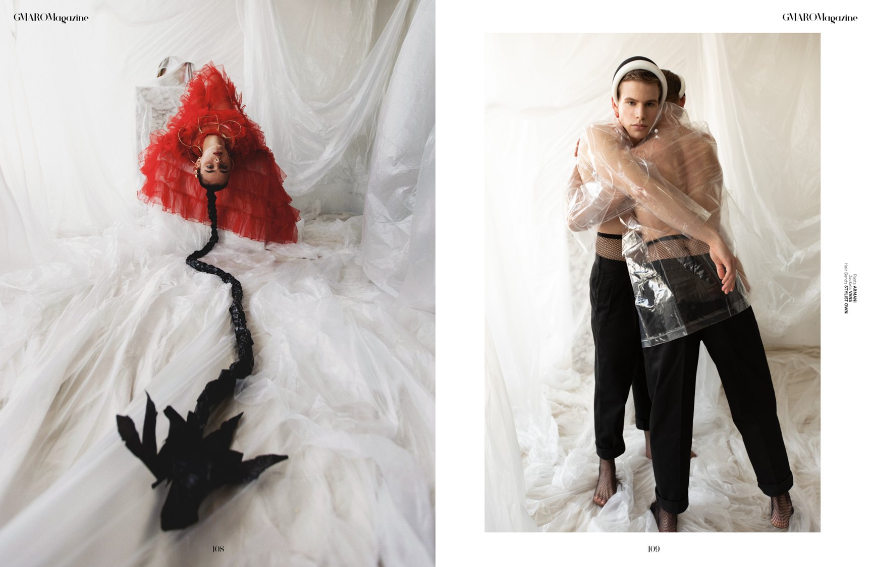 Editorial Styling work by Mark Marcojos