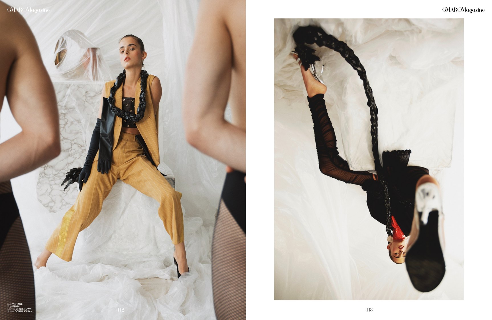 Editorial Styling work by Mark Marcojos