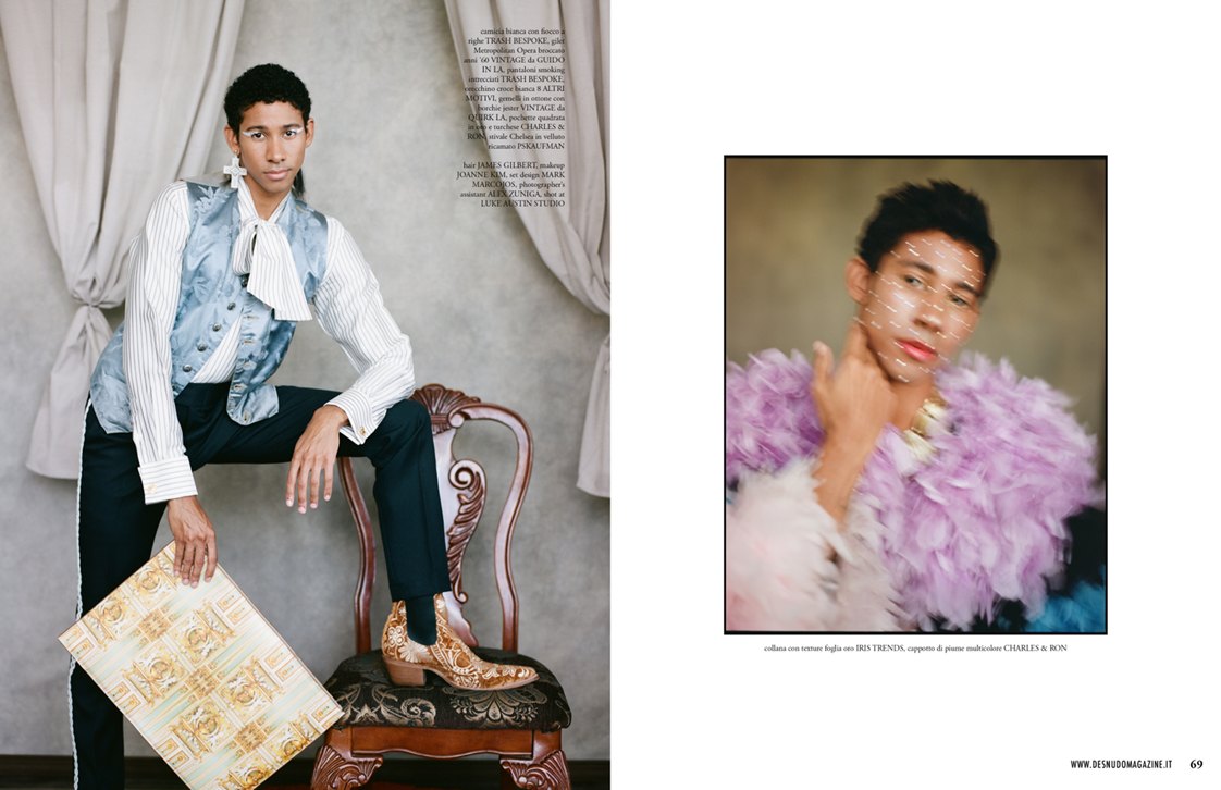 Editorial Styling work by Mark Marcojos