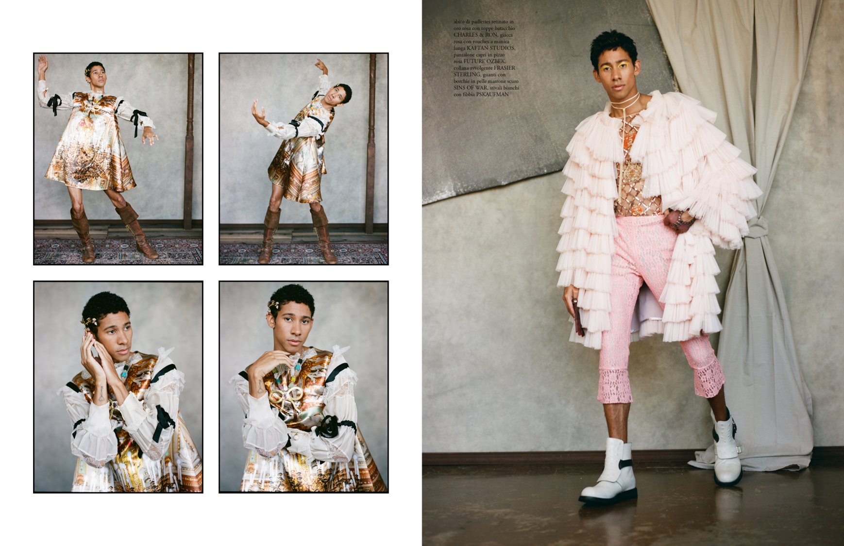 Editorial Styling work by Mark Marcojos