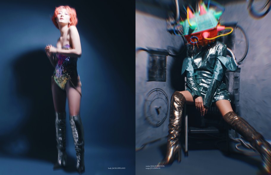 Editorial Styling work by Mark Marcojos