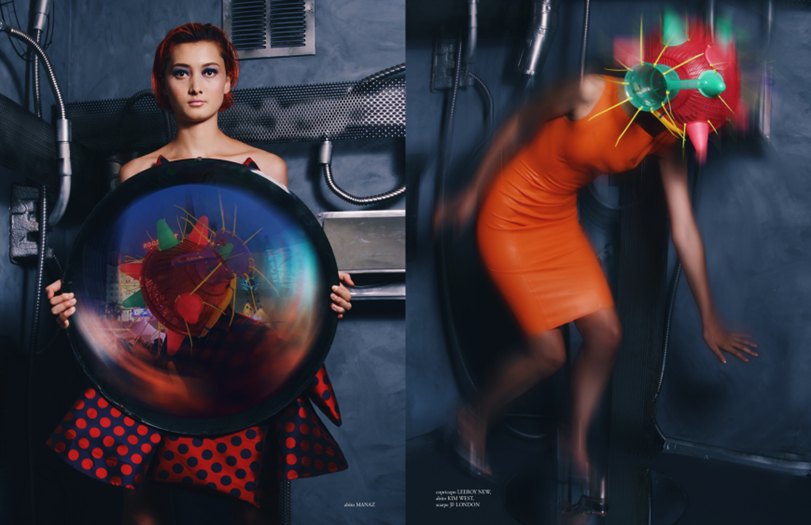 Editorial Styling work by Mark Marcojos