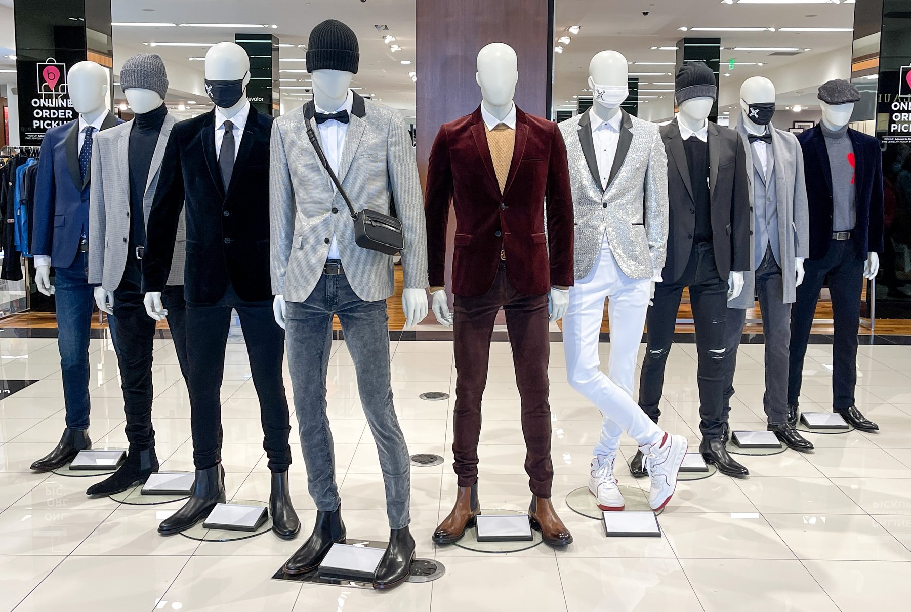 Men's Styling work by Mark Marcojos